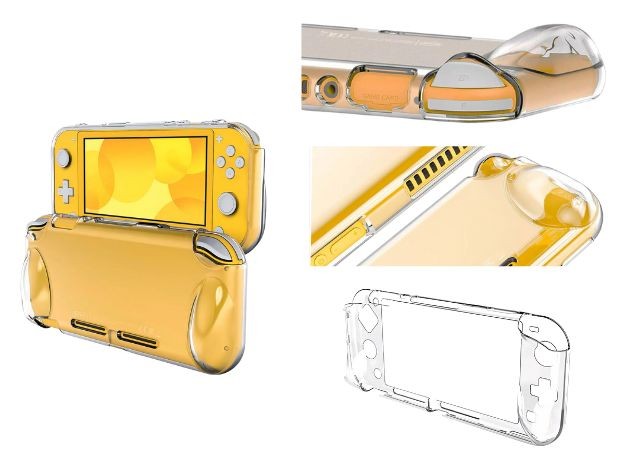 &u+ NINTENDO SWITCH LITE FUNDA TRANSPARENTE (024)